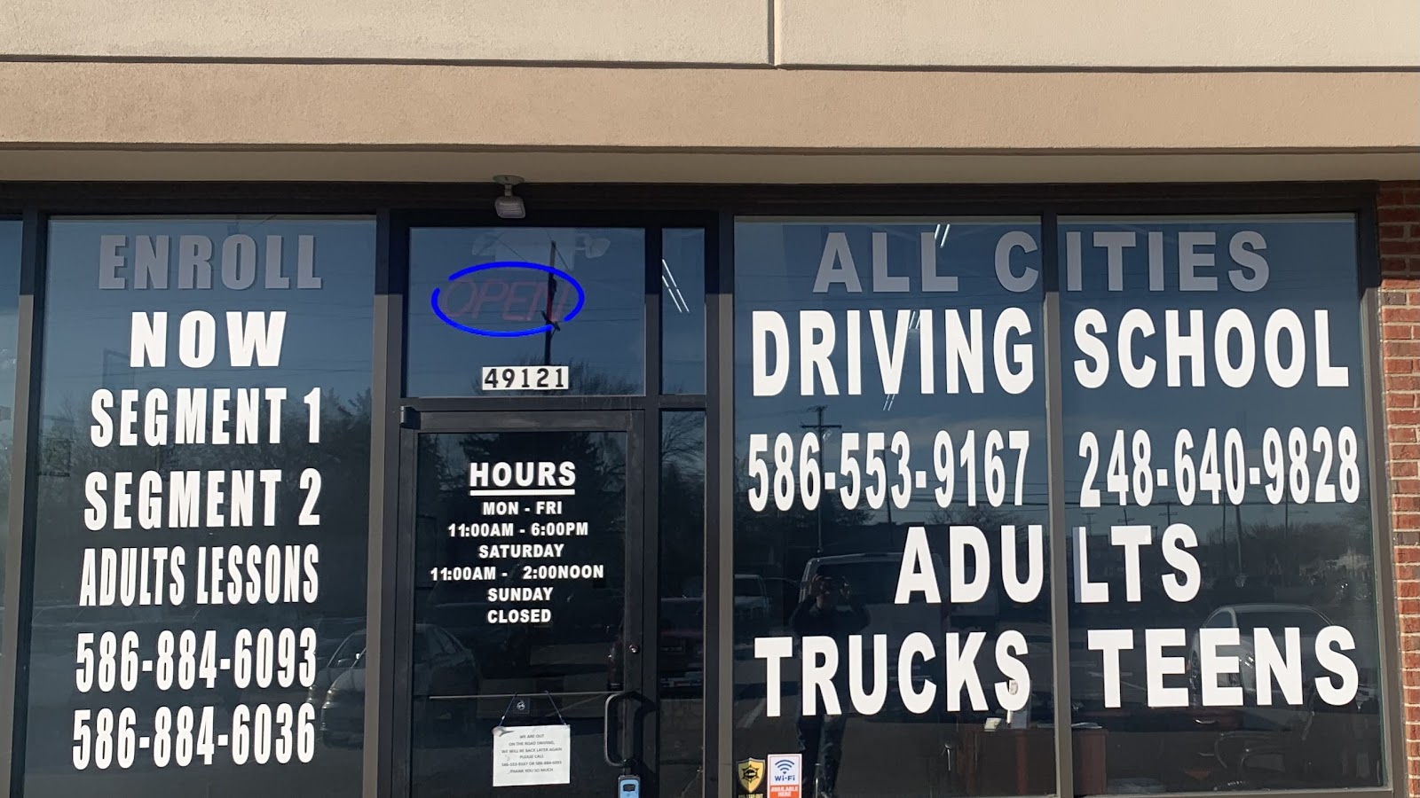ALL CITIES DRIVING SCHOOL ( SHELBY TWP ) — photo