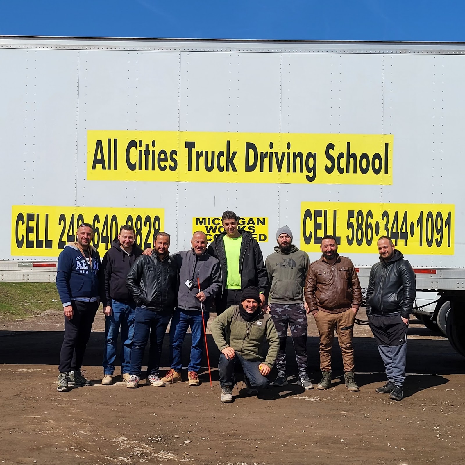 ALL CITIES TRUCK DRIVING SCHOOL in Shelby Township