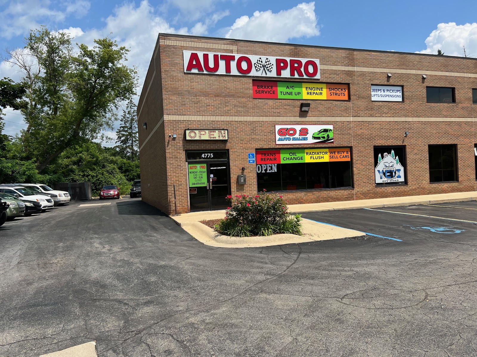 Auto Pro of Shelby Township — photo