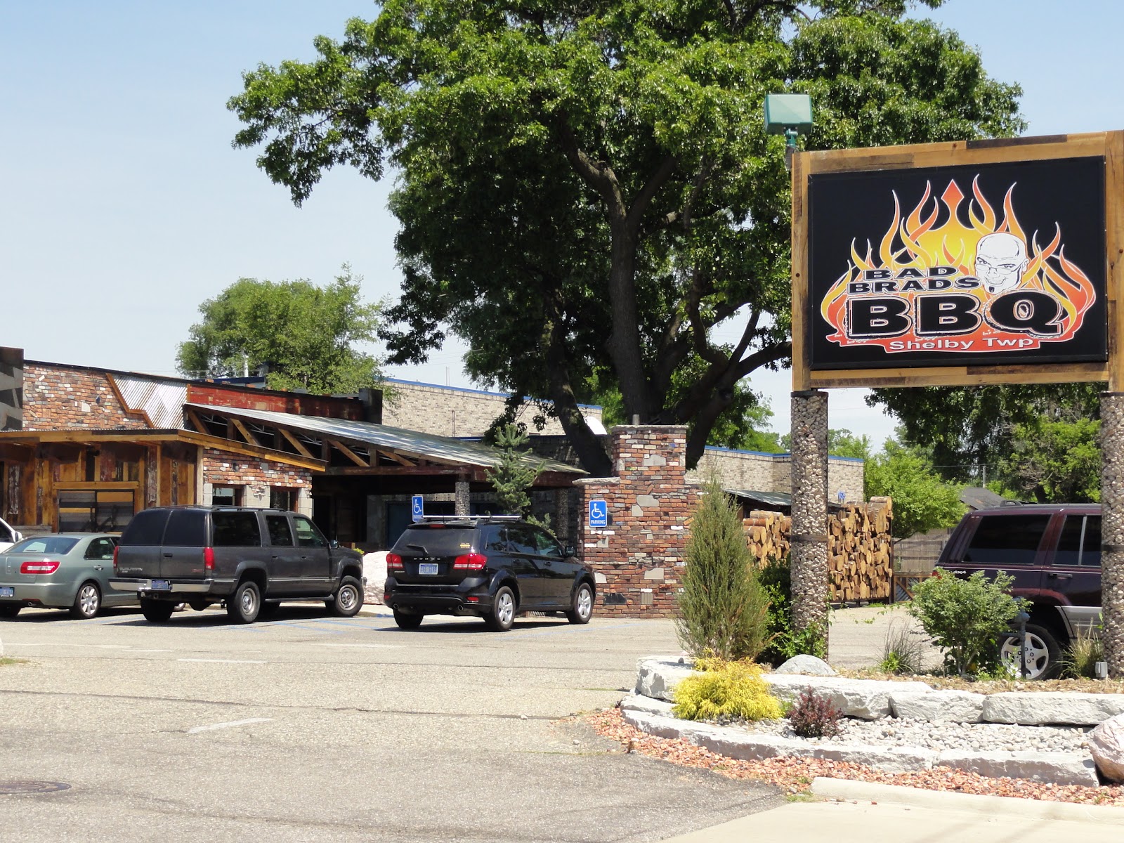 Bad Brads BBQ in Shelby Township