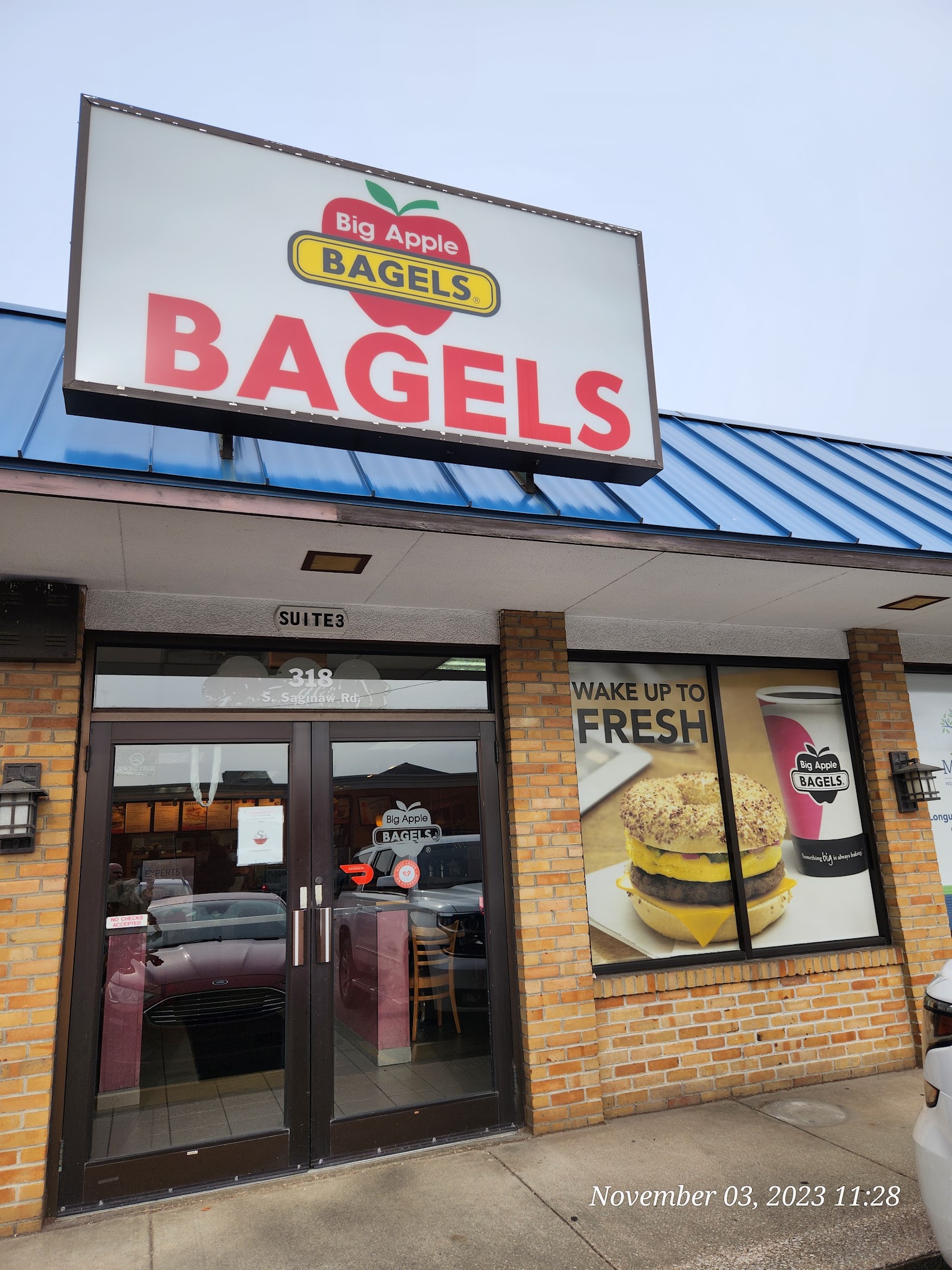 Big Apple Bagels in Shelby Township