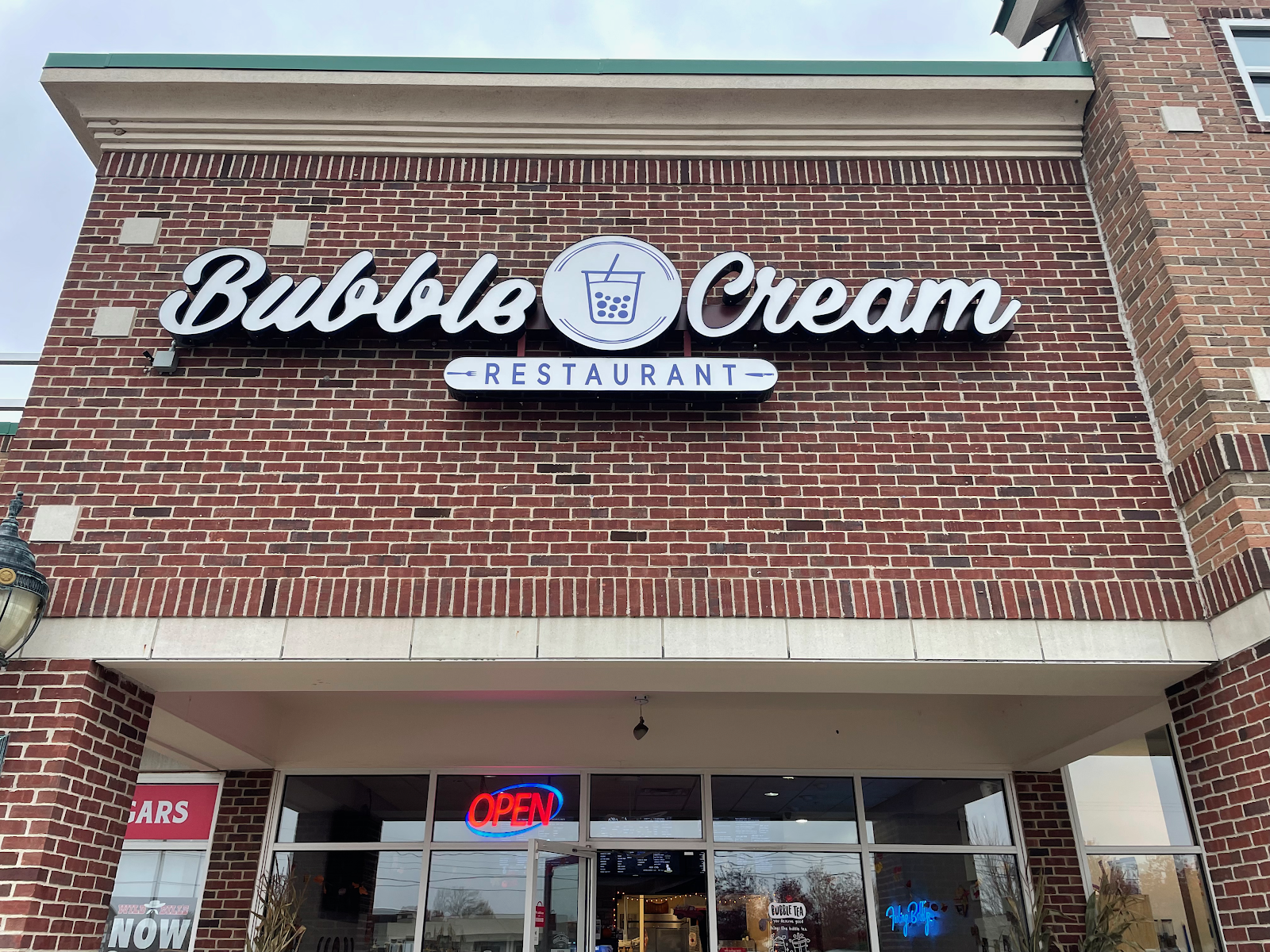 Bubble Cream Restaurant in Shelby Township
