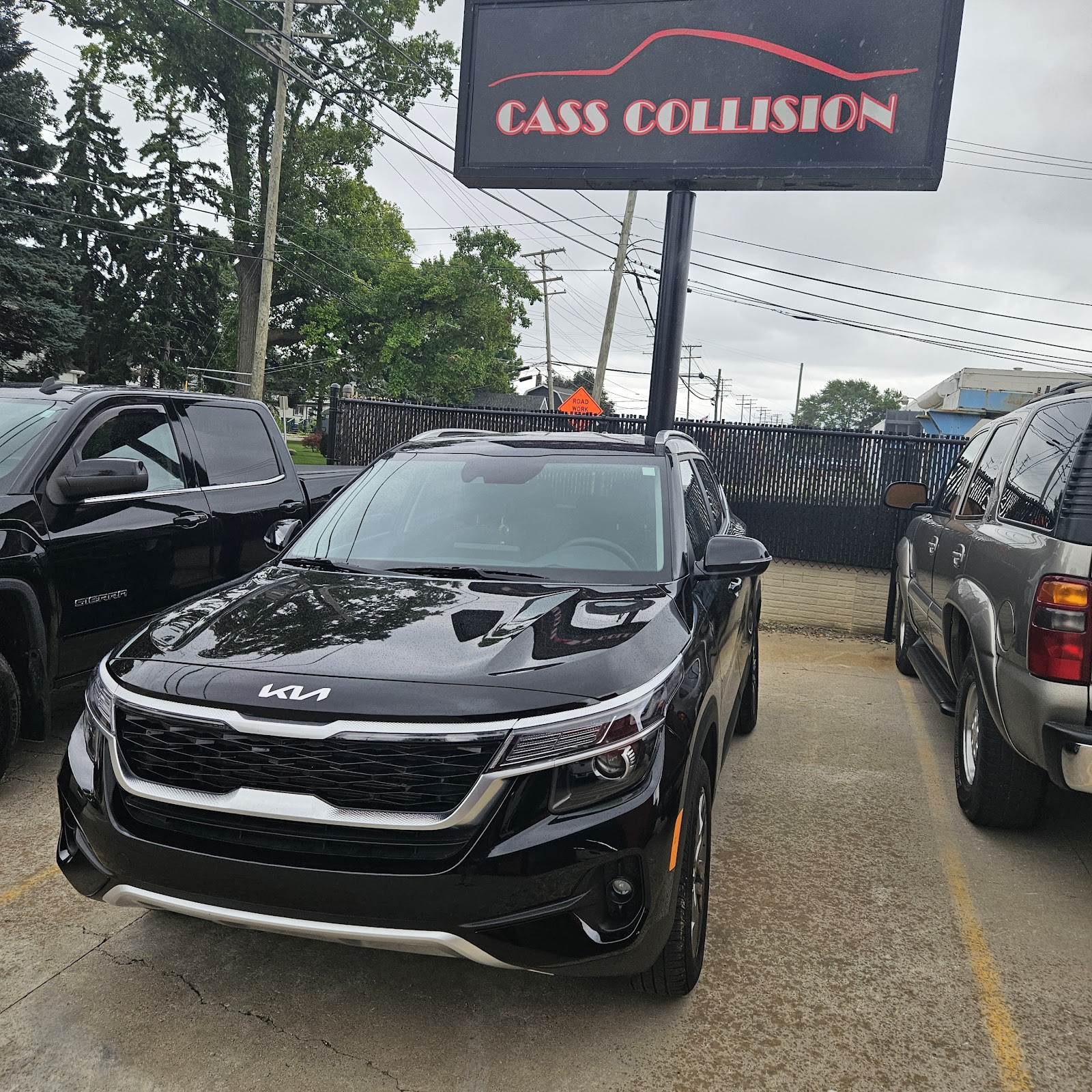 Cass Collision in Shelby Township