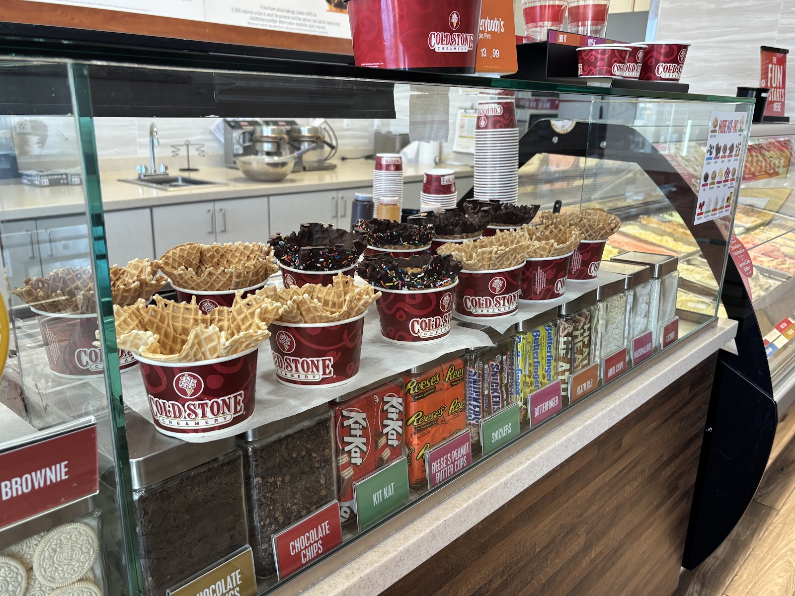 Cold Stone Creamery — photo