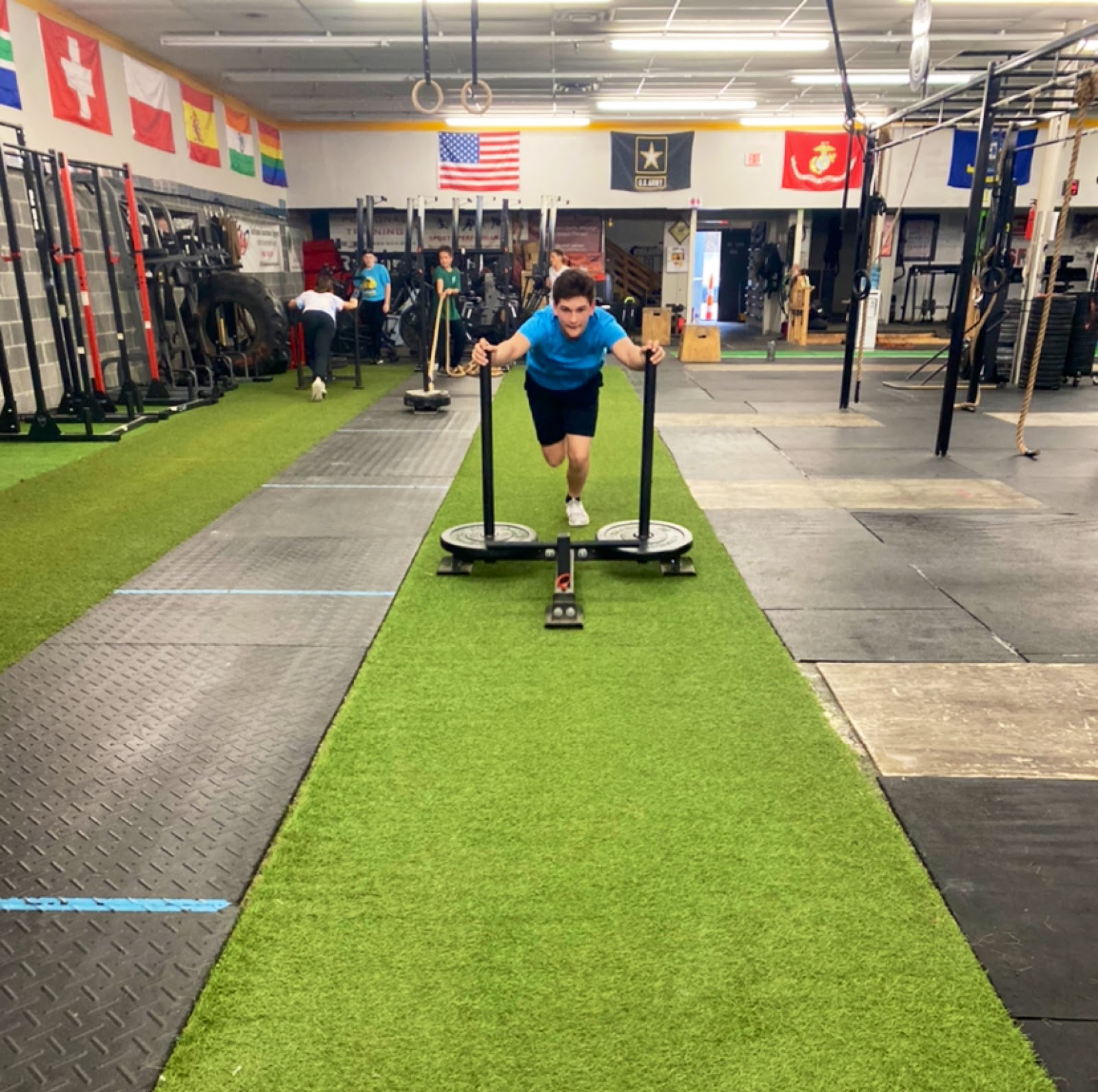 CrossFit Edge 94 in Shelby Township