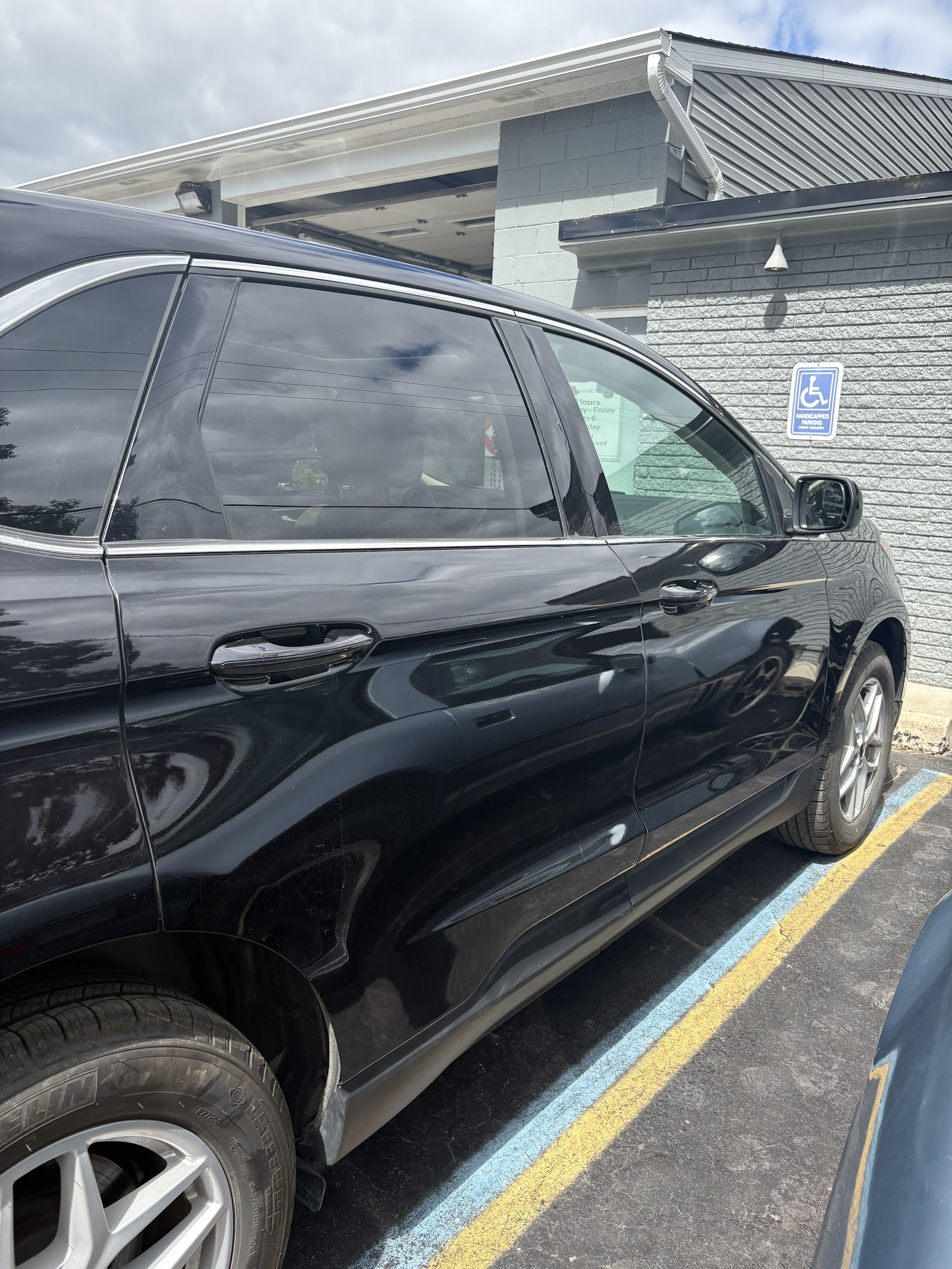 Foreign and Domestic Collision in Shelby Township