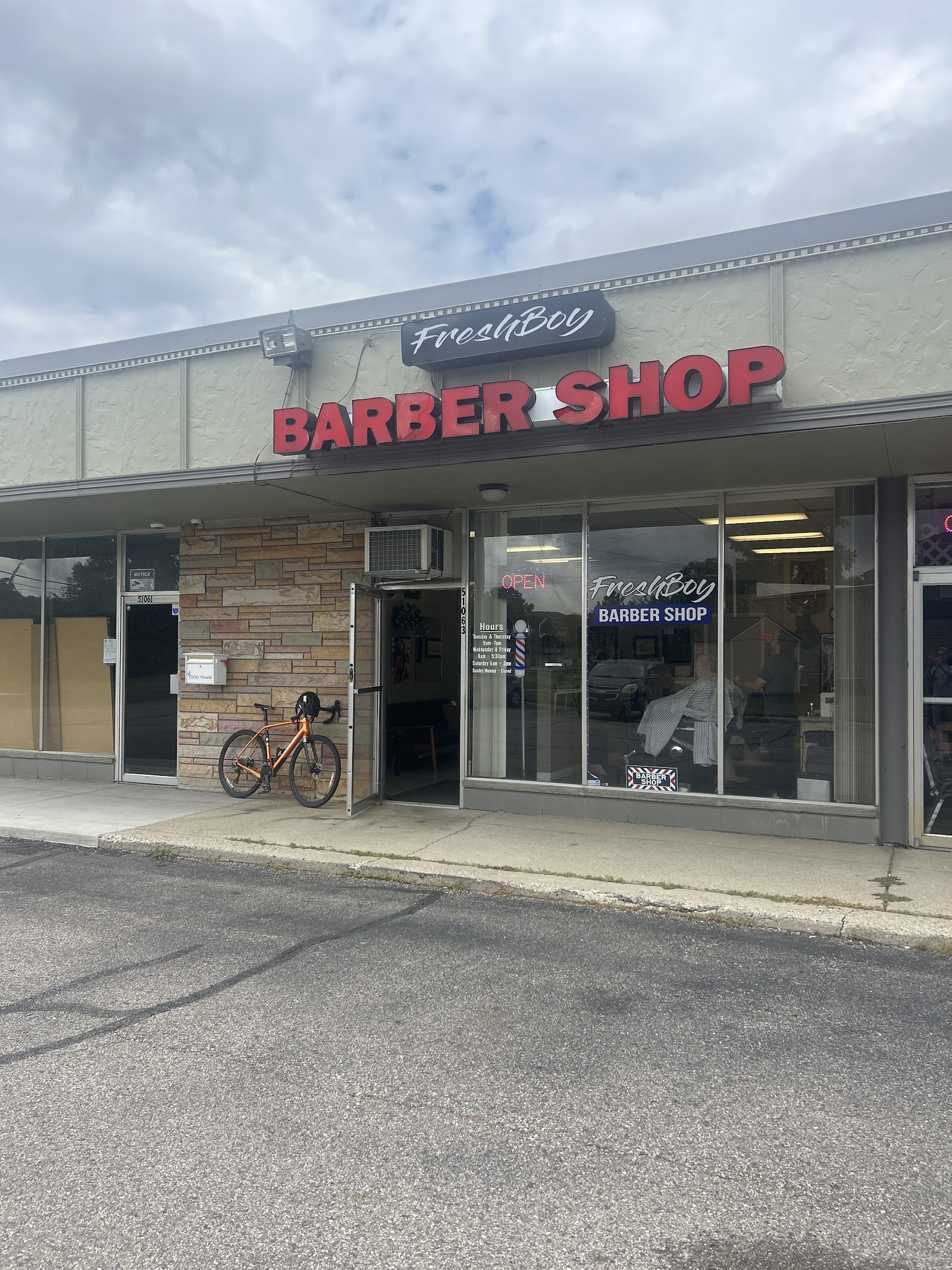 FreshBoy Barber Shop in Shelby Township