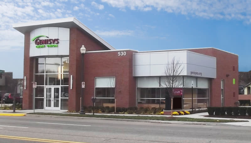 Genisys Credit Union in Shelby Township