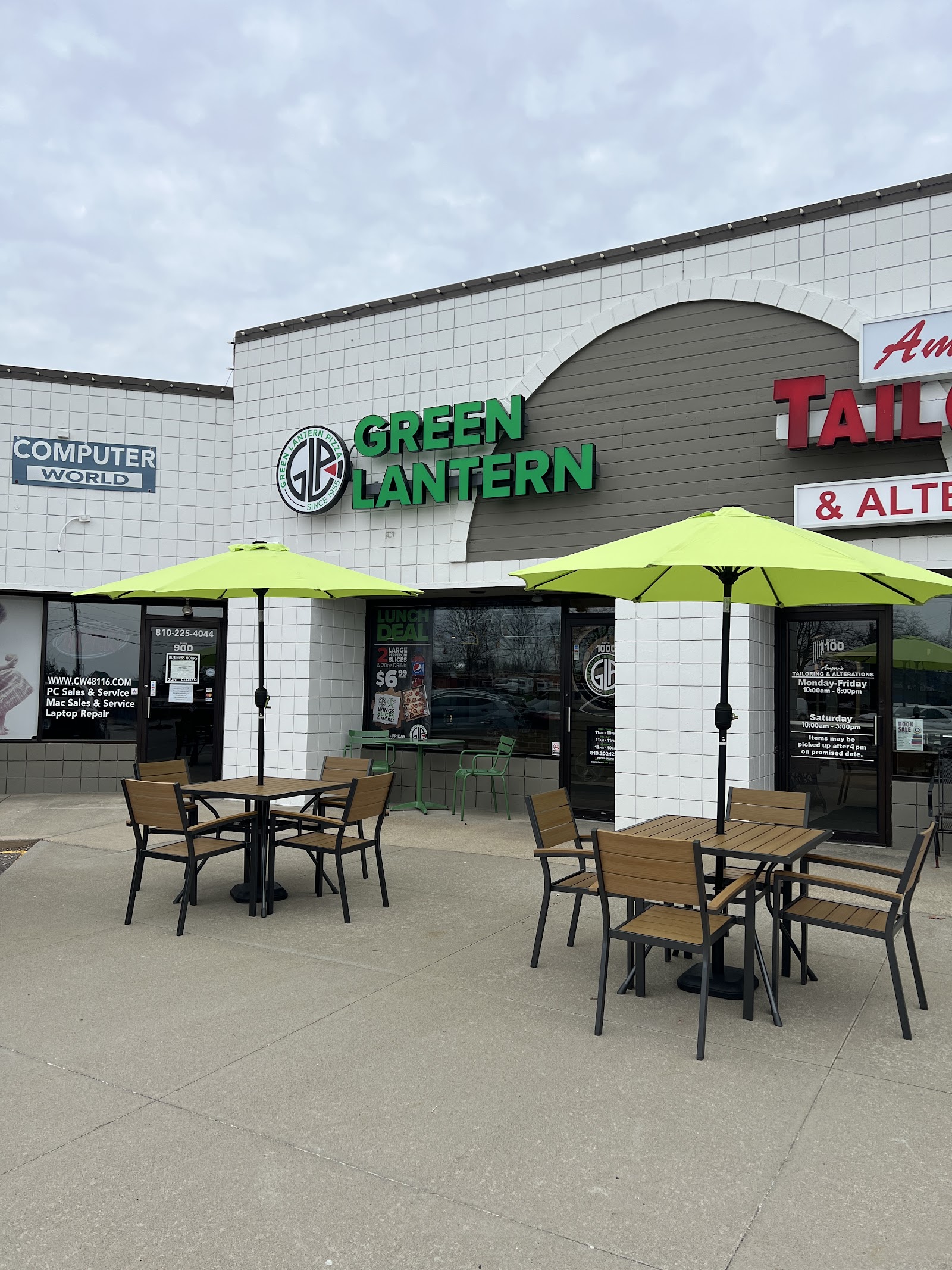 Green Lantern Pizza in Shelby Township