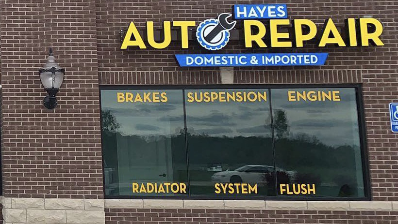 Hayes Auto Repair in Shelby Township