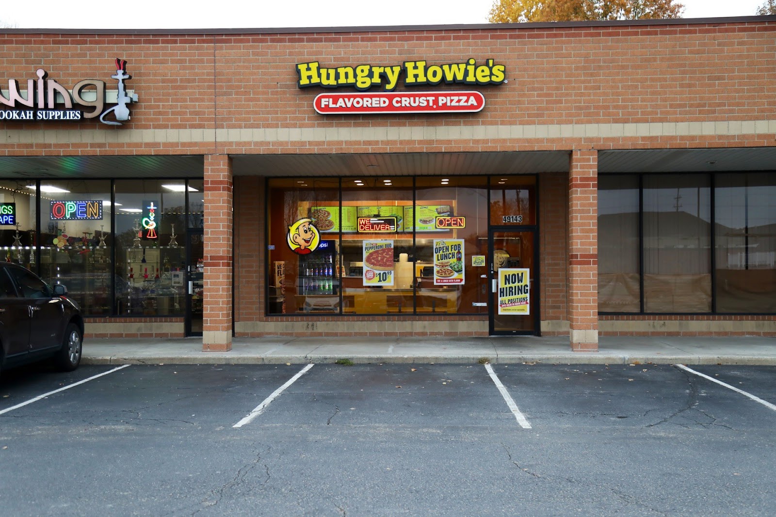 Hungry Howie's Pizza — photo