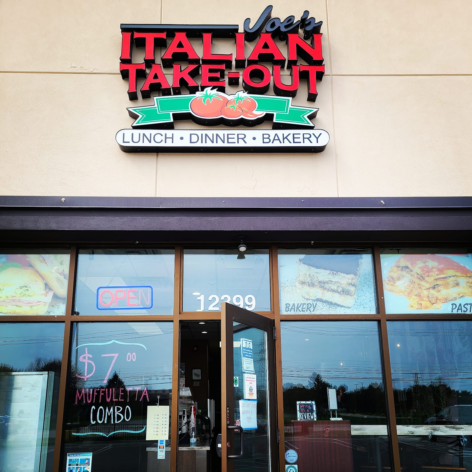 Joe's ITALIAN TAKE-OUT in Shelby Township