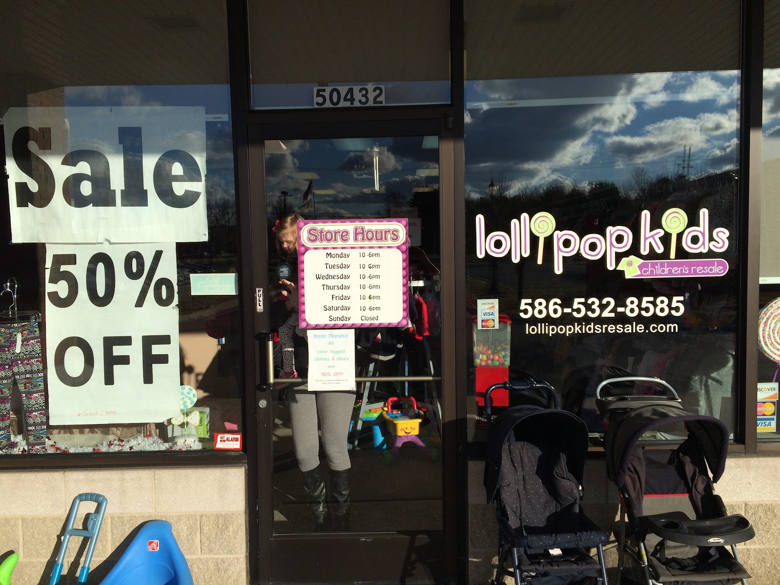 Lollipop Kids Resale in Shelby Township