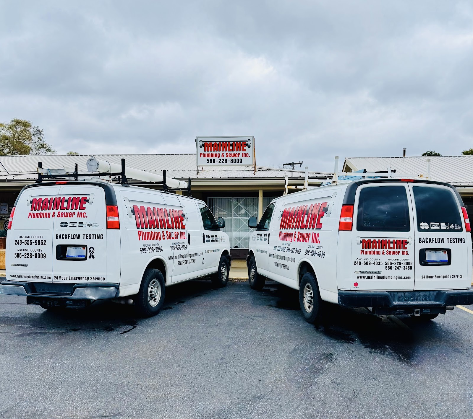 Mainline Plumbing & Sewer Inc — photo