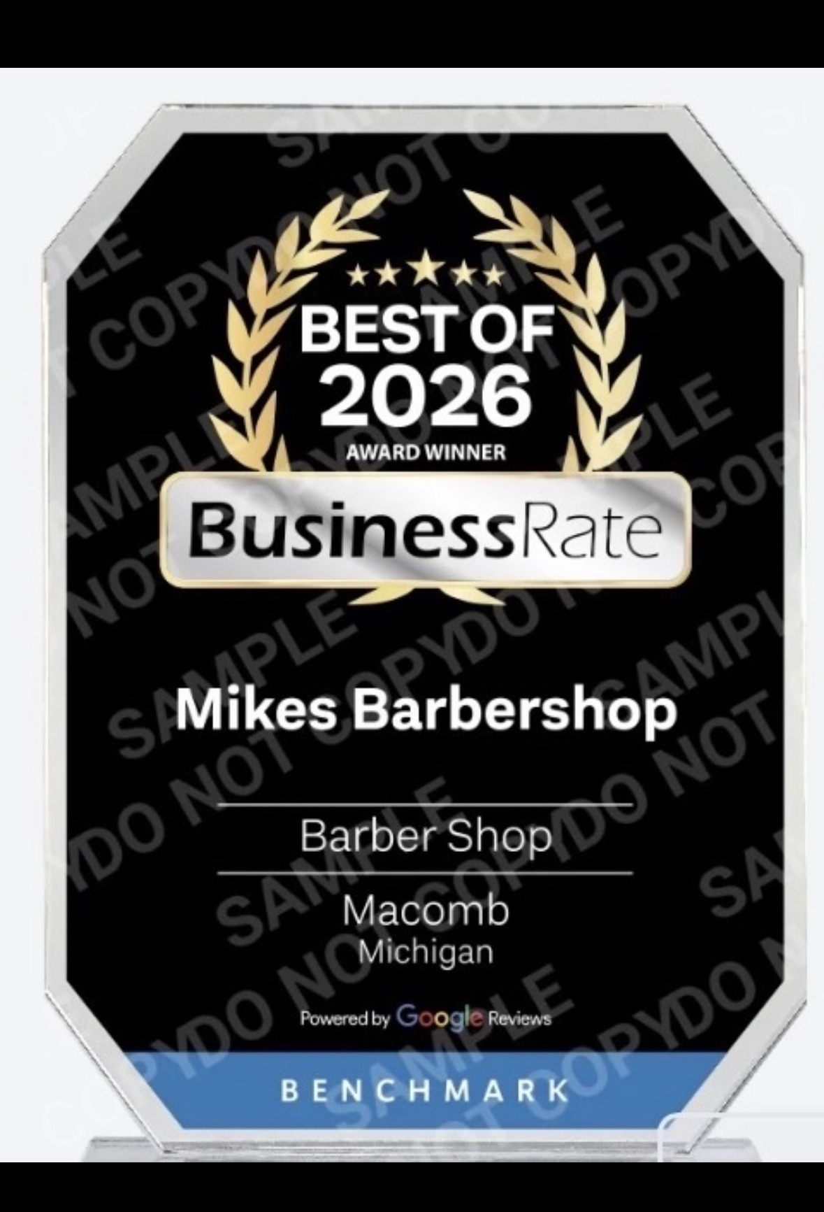 Mikes Barbershop in Shelby Township