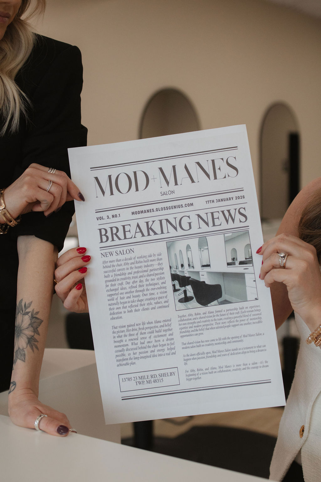 Mod Manes salon — photo