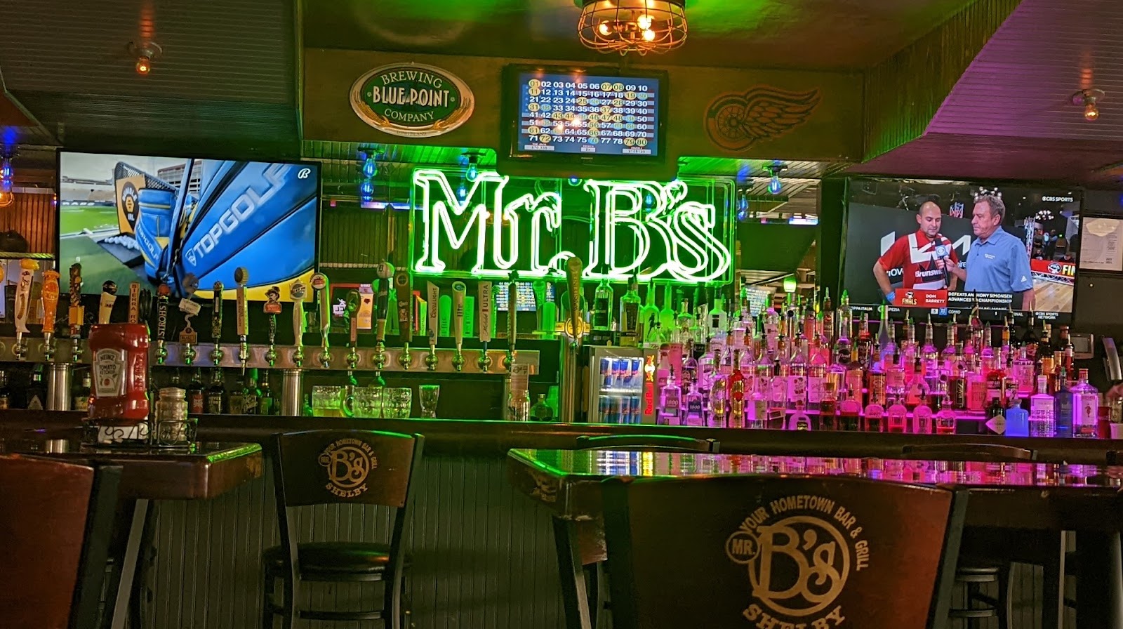 Mr B's Shelby in Shelby Township