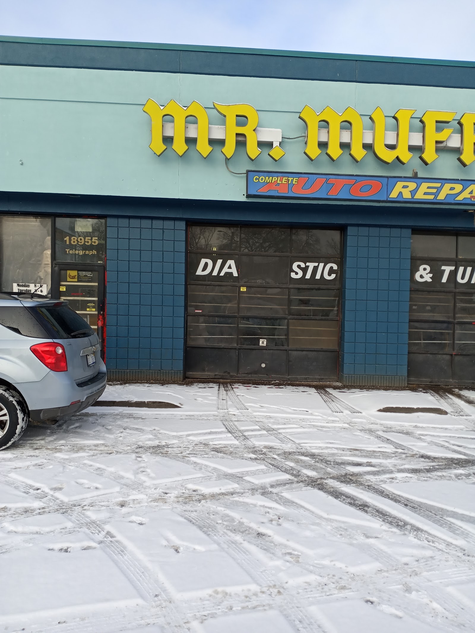 Mr Muffler in Shelby Township