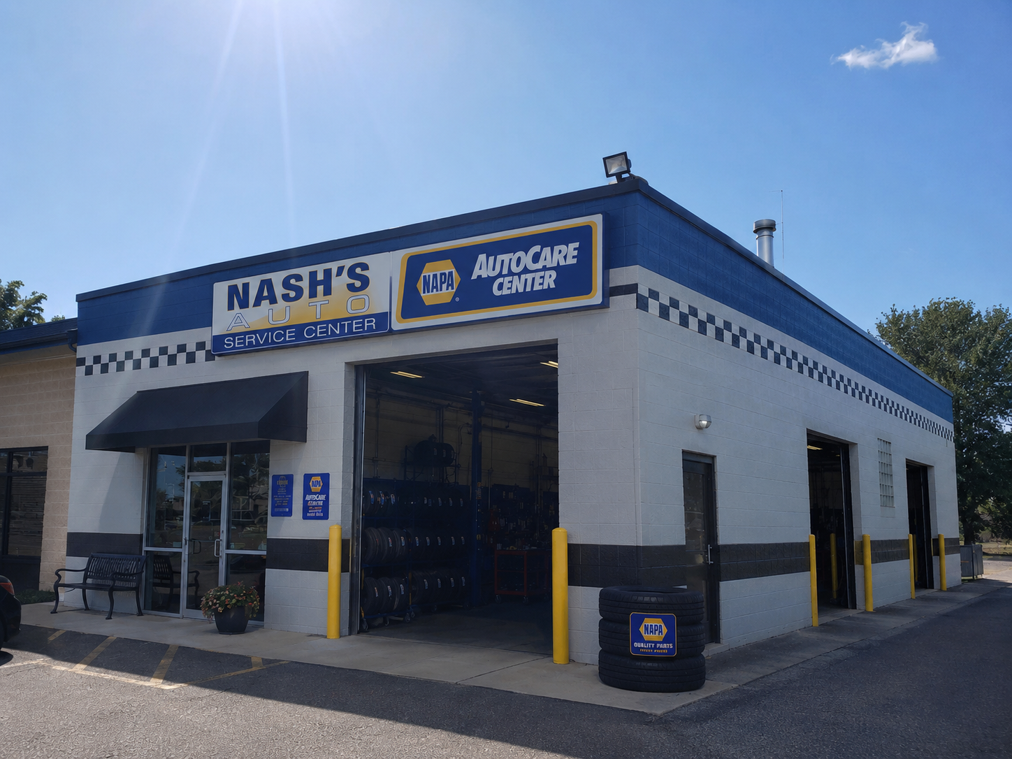 Nash's Auto Service — photo