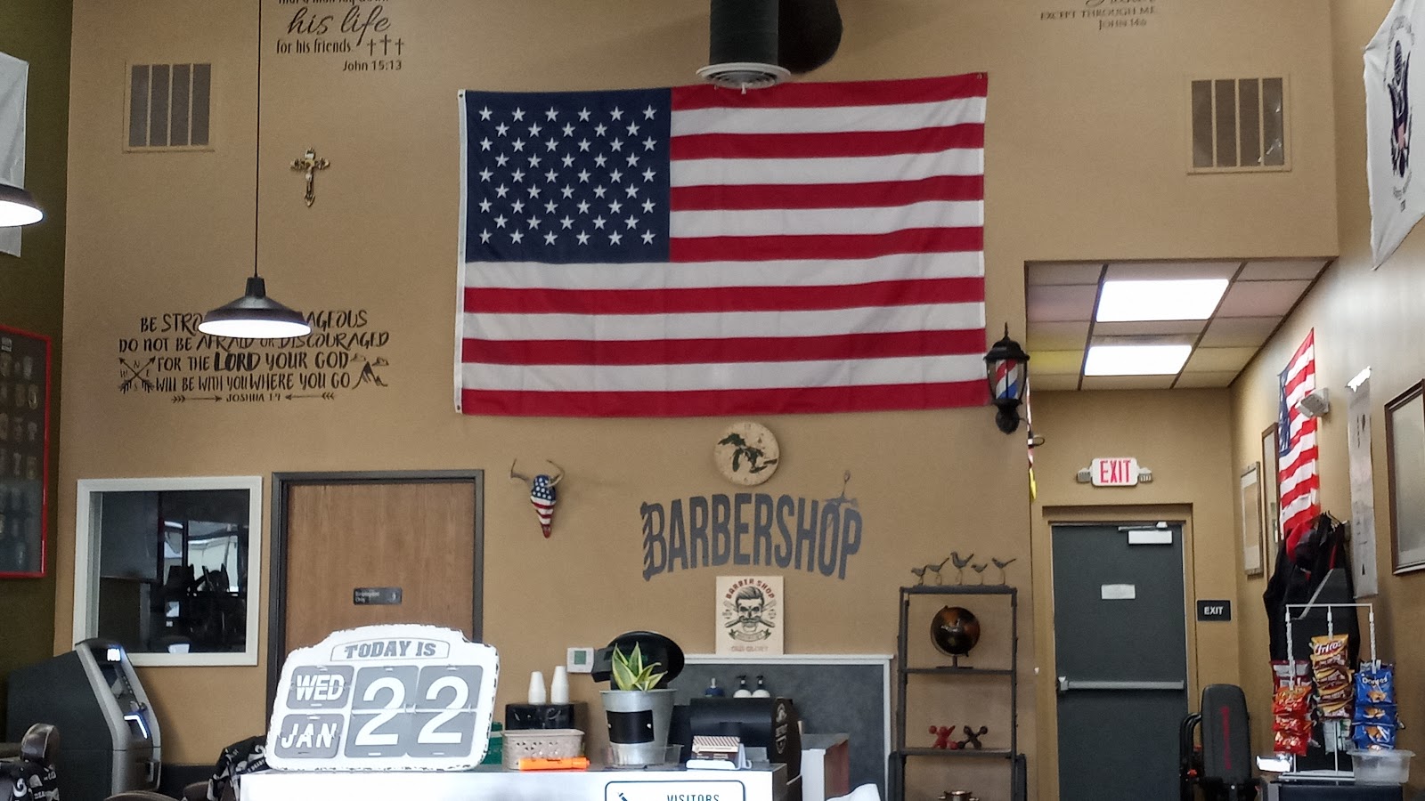 Old Glory Barbershop — photo