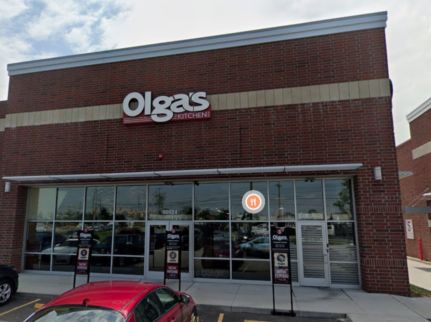 Olga's Kitchen in Shelby Township