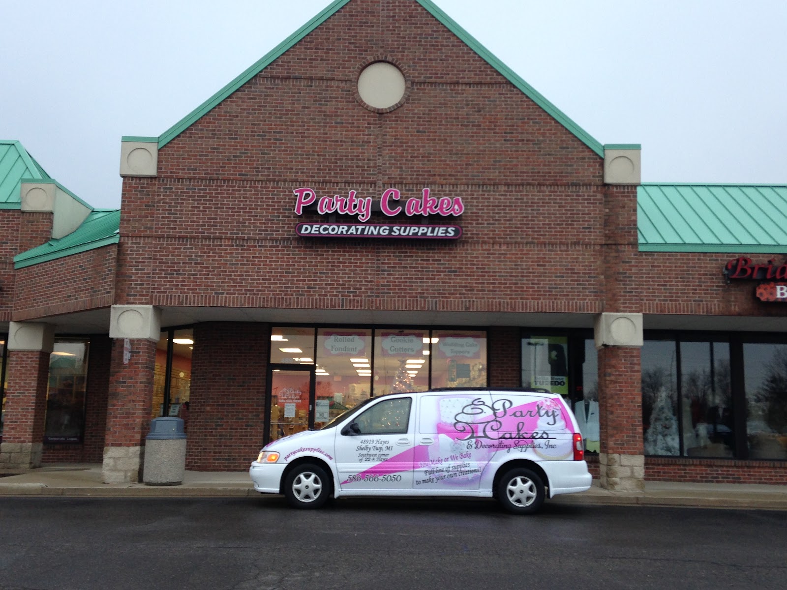 Party Cakes & Decorating Supplies, Inc. — photo
