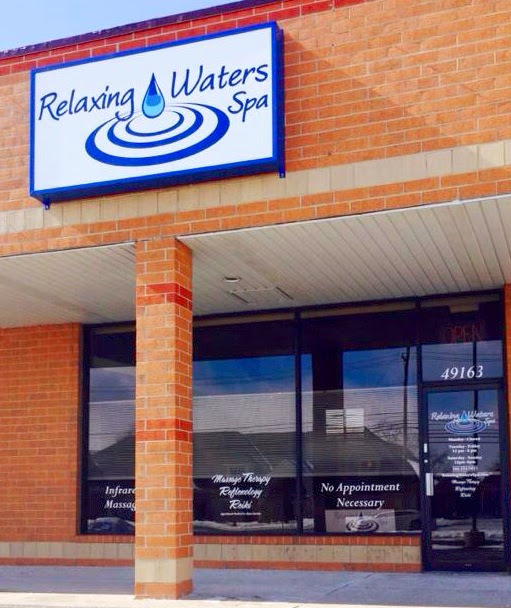 Relaxing Waters Spa in Shelby Township