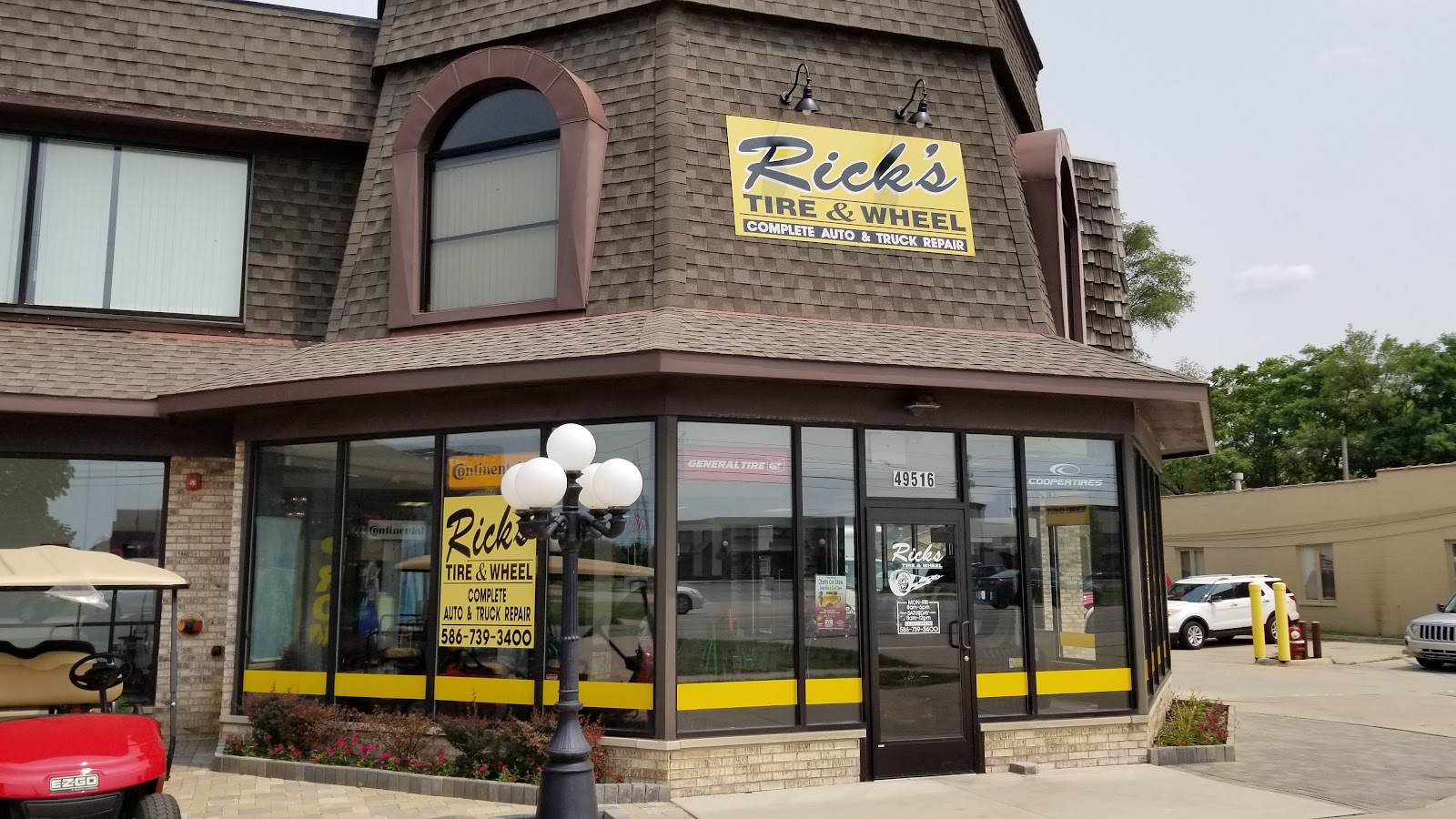 Rick's Tire & Wheel — photo