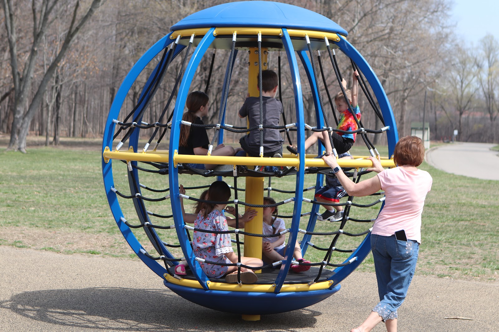 River Bends Barrier Free Playground in