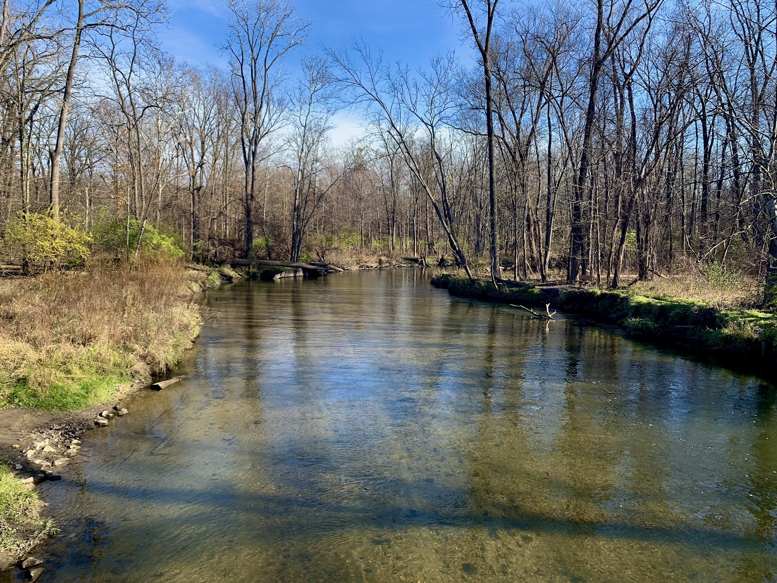 River Bends Park Fishing Site — photo