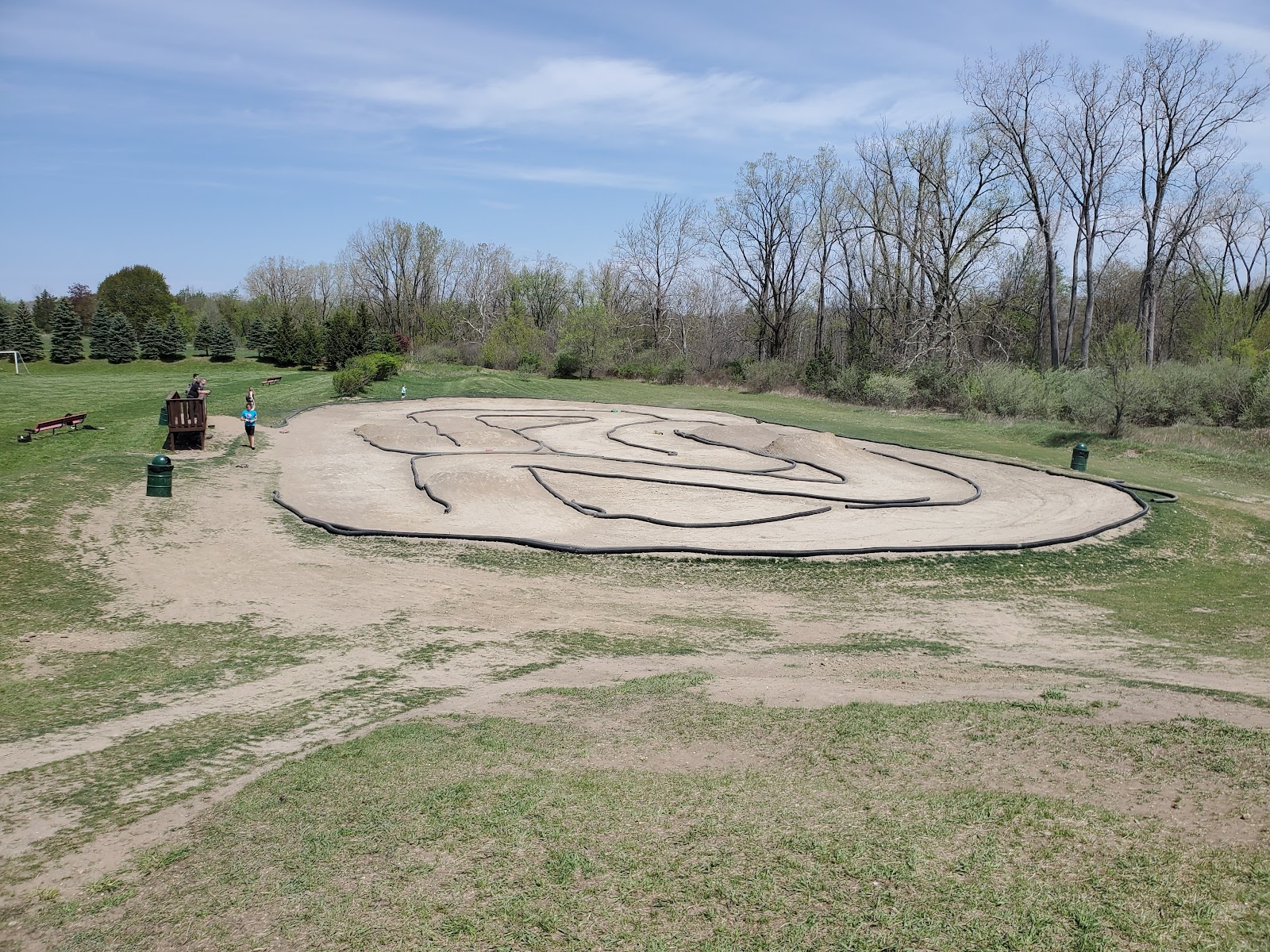 River Bends RC Track in
