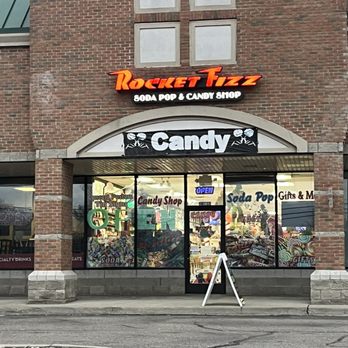 Rocket Fizz Candy Shop — photo