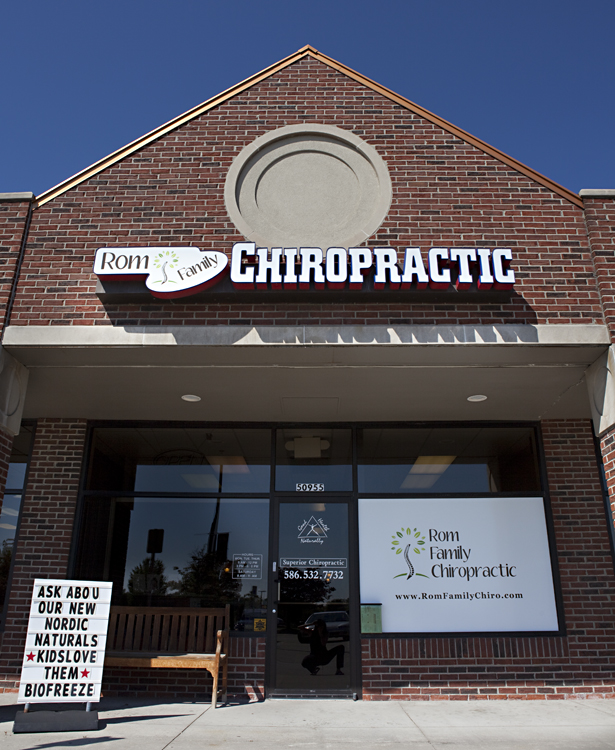 Rom Family Chiropractic in Shelby Township