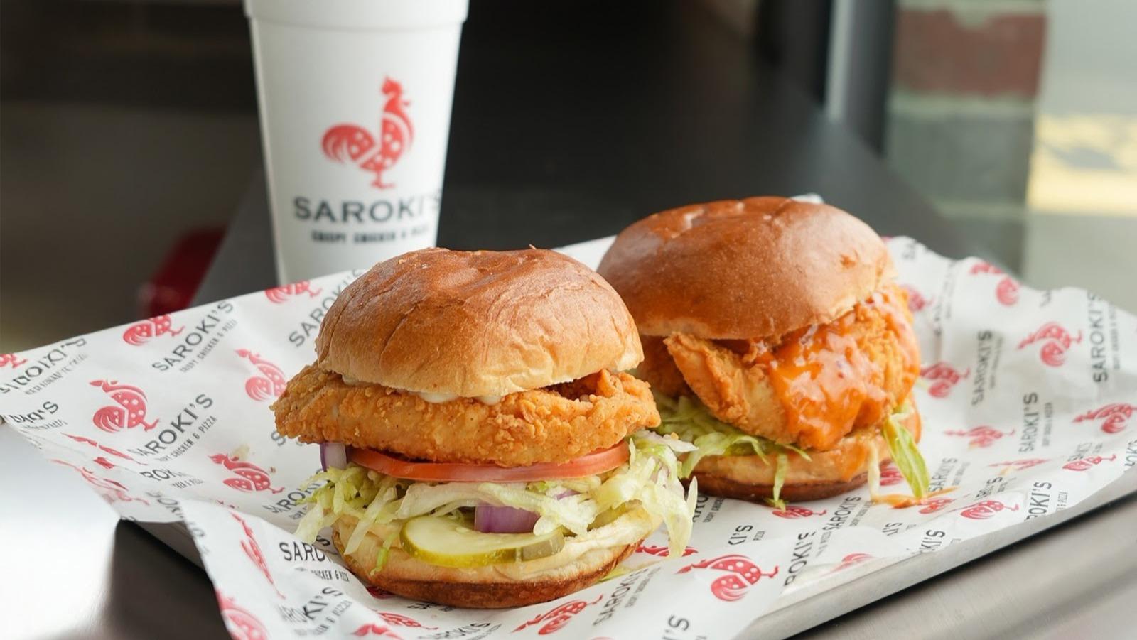 Saroki's Crispy Chicken & Pizza Shelby in Shelby Township