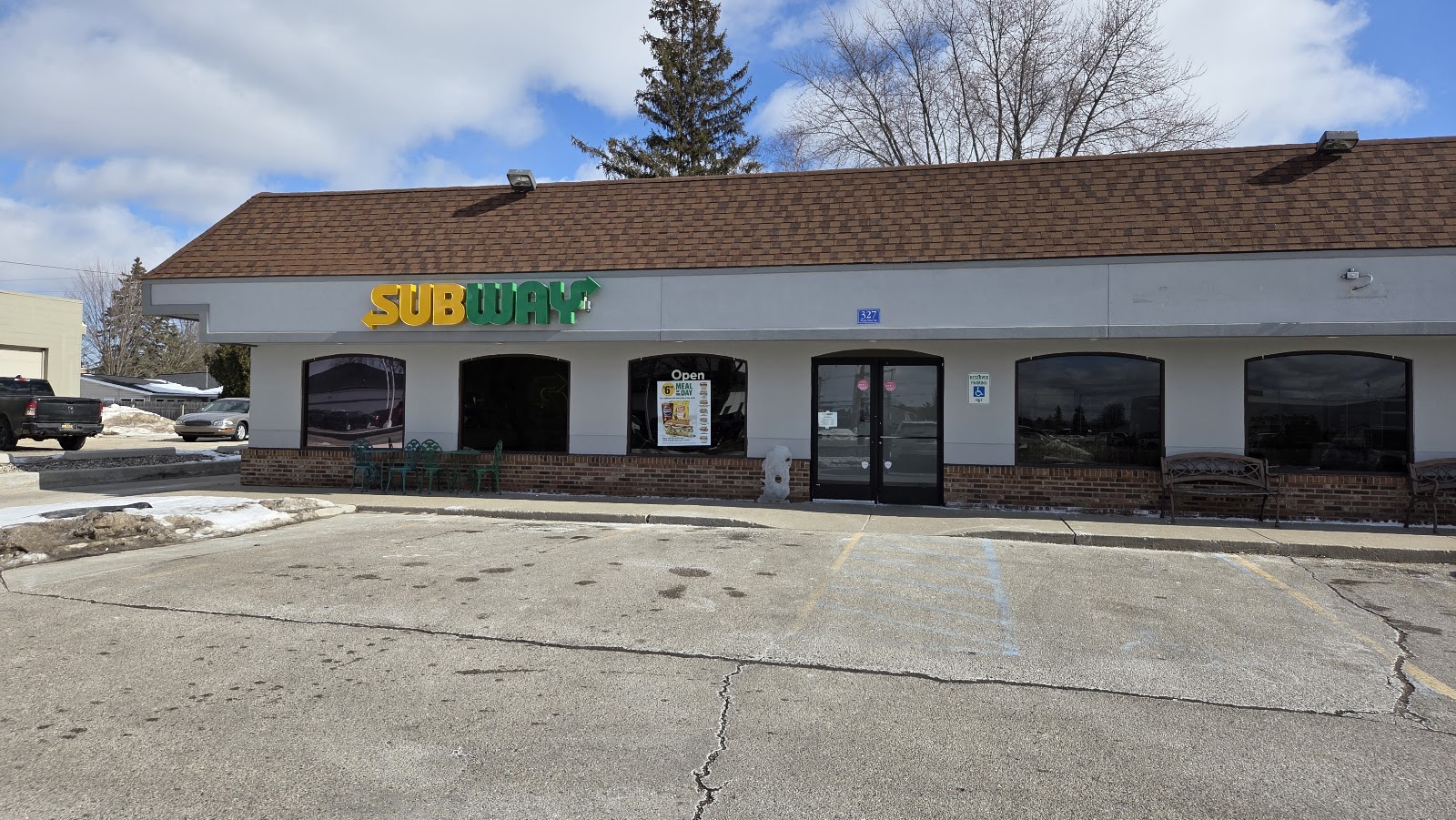 Subway in Shelby Township