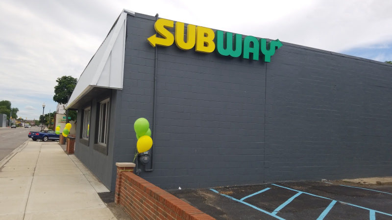 Subway in Shelby Township