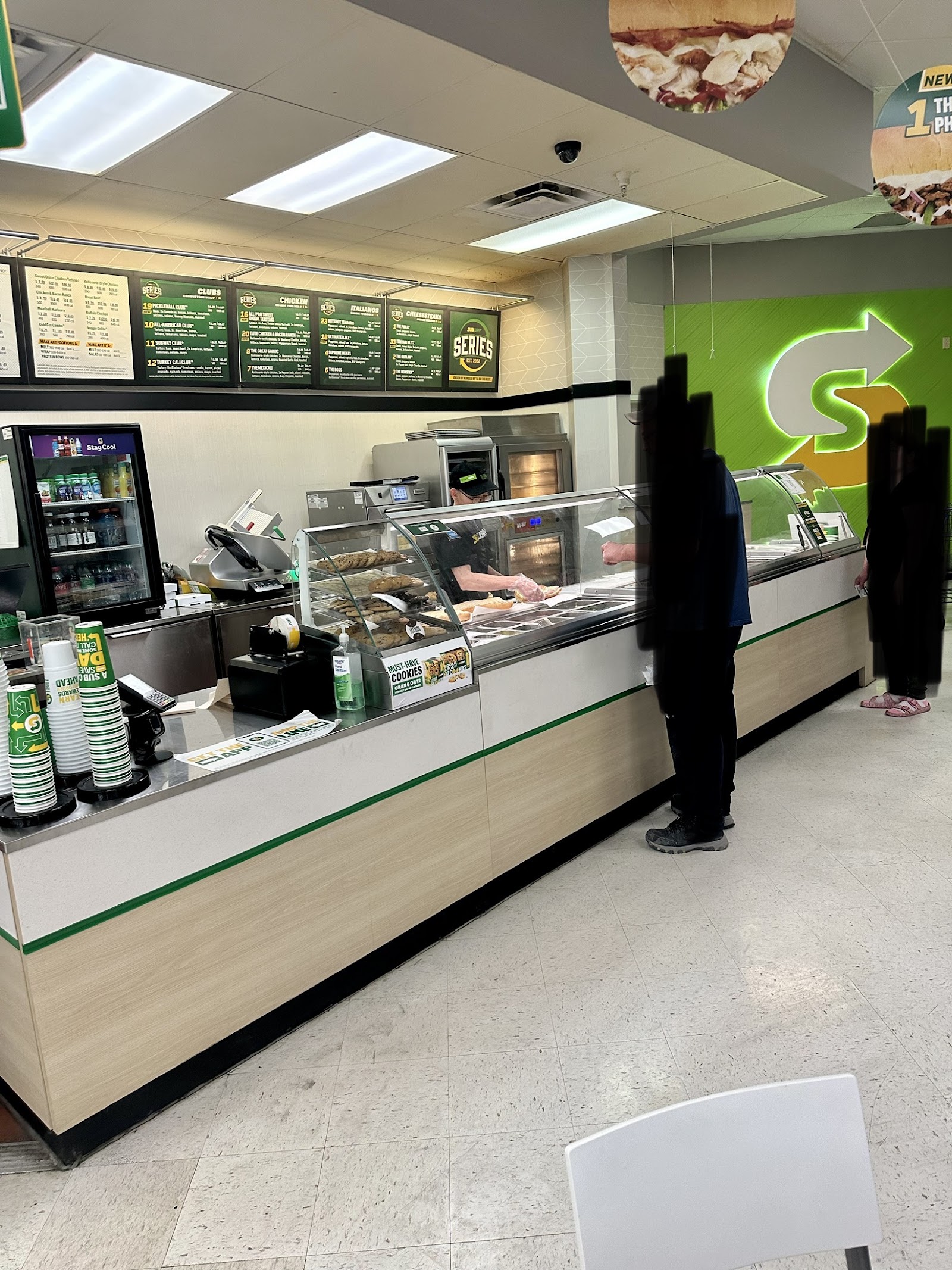 Subway in Shelby Township