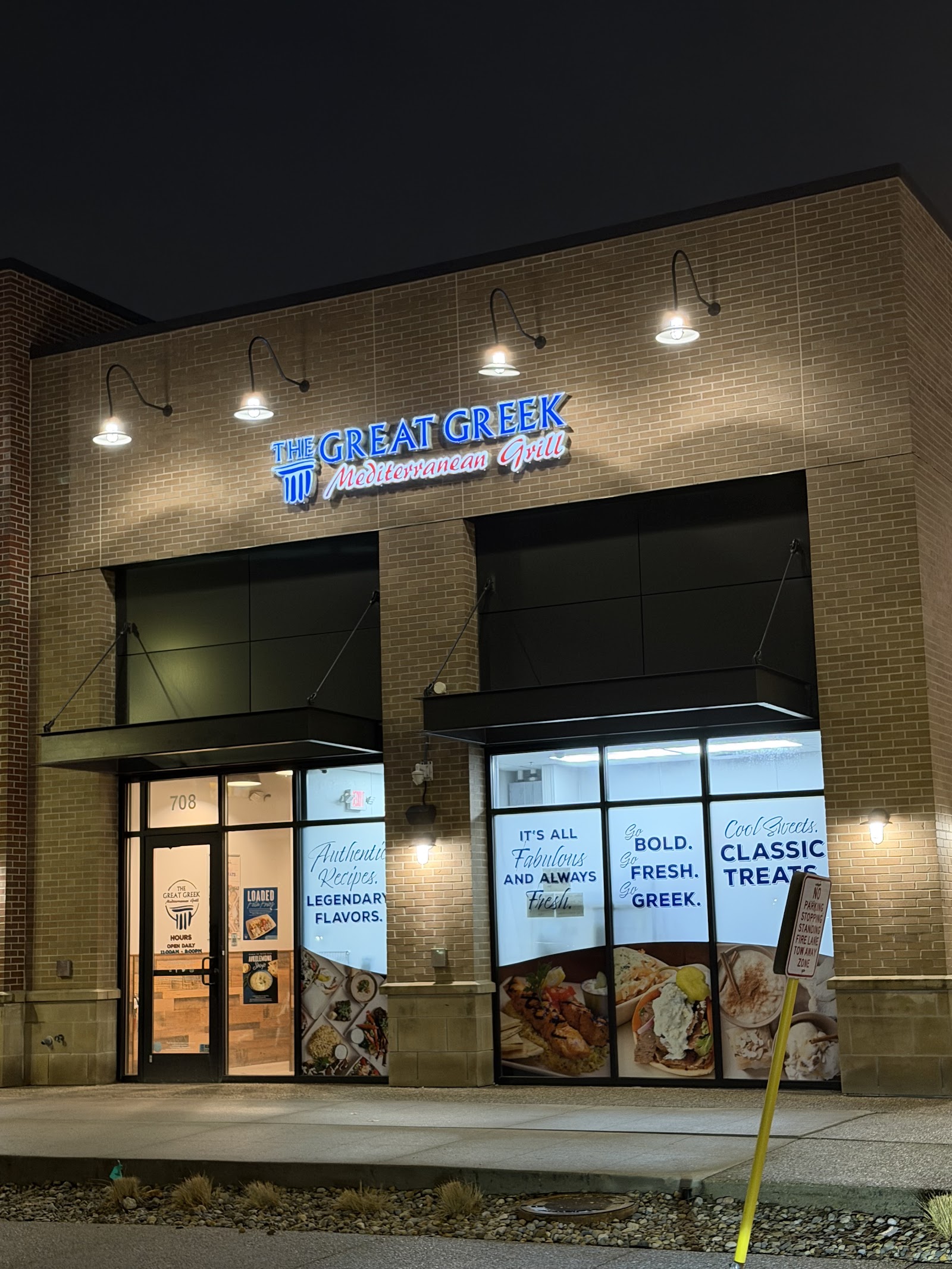 The Great Greek Mediterranean Grill - Shelby Township, MI in Shelby Township