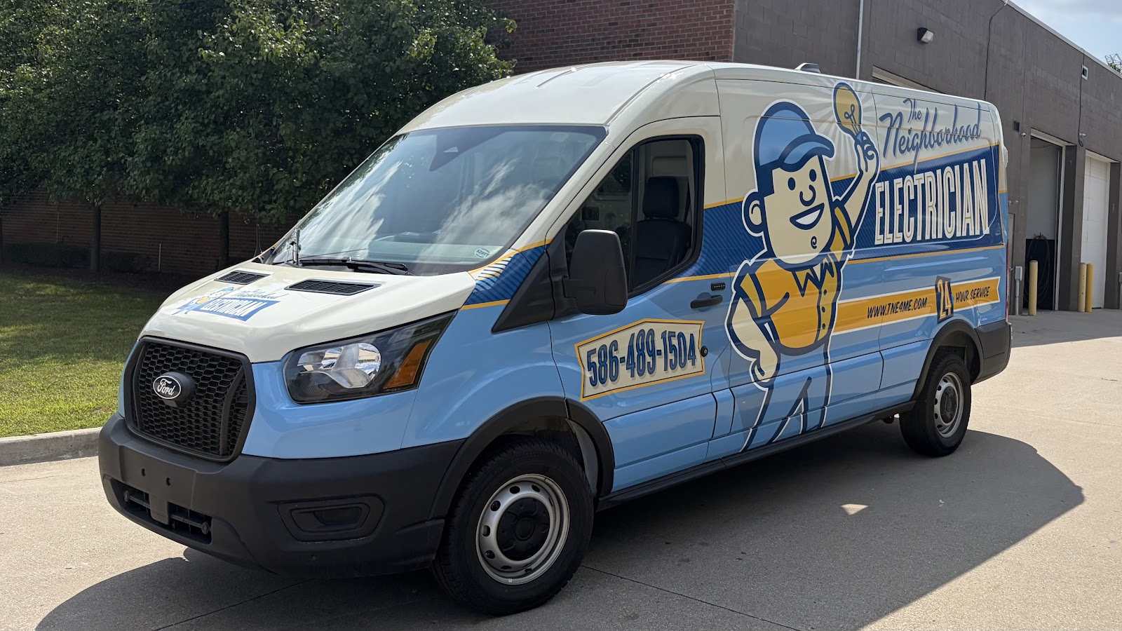 The Neighborhood Electrician in Shelby Township
