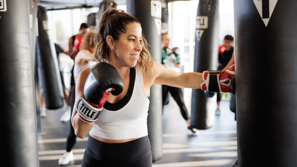 TITLE Boxing Club Shelby Township — photo