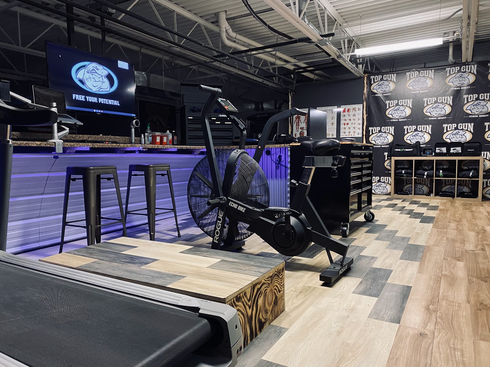 Top Gun Fitness Facility — photo