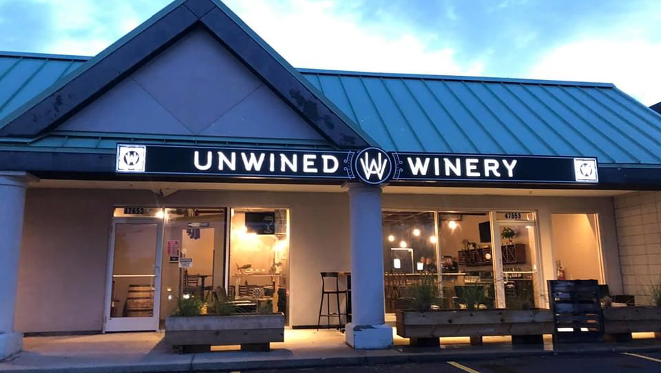 Unwined Winery Belching Monk Brewing — photo