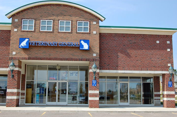 Veterinary General Inc in Shelby Township