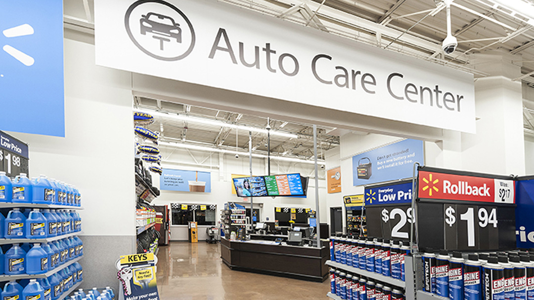 Walmart Auto Care Center in Shelby Township