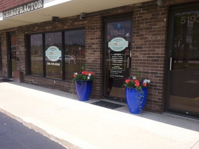 Washington Family Chiropractic Center in Shelby Township