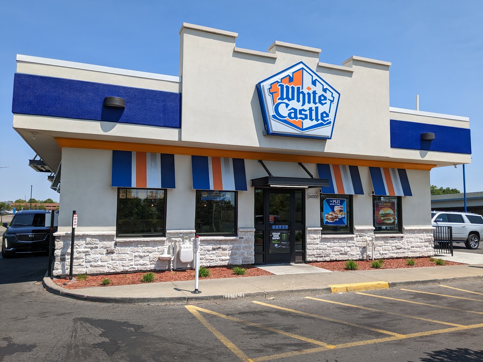White Castle in Shelby Township
